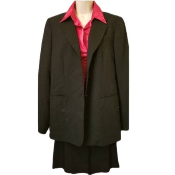 💞DKNY Wool Blend Blazer💍2024 TREND🎍 - Picture 3 of 9